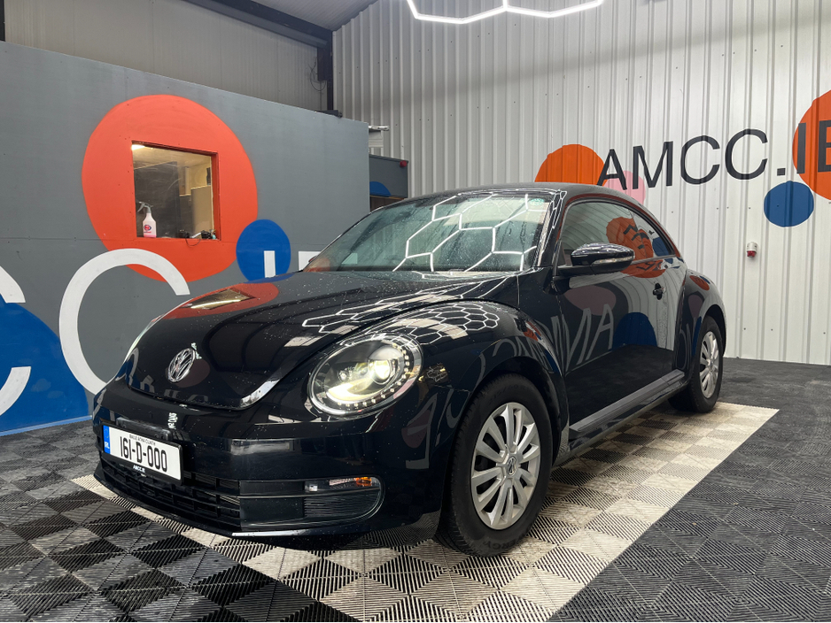 2016 Volkswagen Beetle €12950 2016 VOLKSWAGEN BEETLE 1.2 AUTOMATIC €12,950