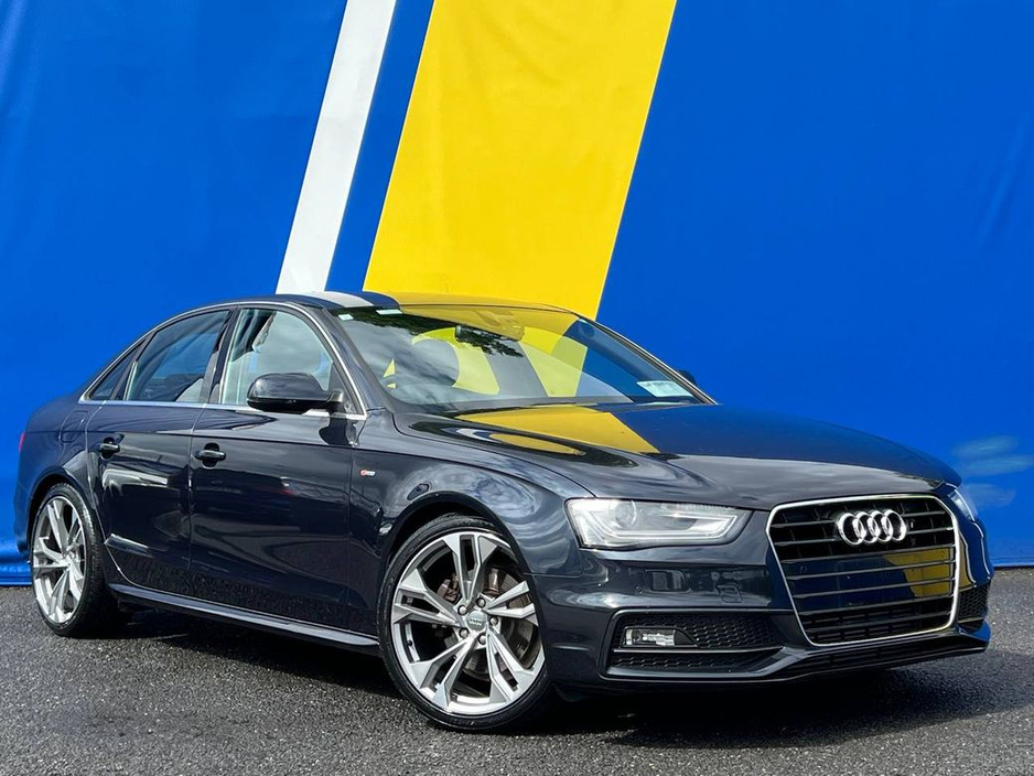 2015 Audi A4 S-LINE 2.0 TFSI AUTO // VERY LOW MILEAGE // FULL SERVICE HISTORY // NEW 19" DIAMOND CUT S-LINE ALLOYS €18,950