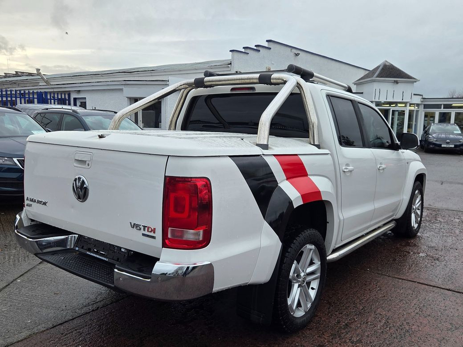 2013 Volkswagen Amarok DC TDI HIGHLINE 4MOTION €15,500