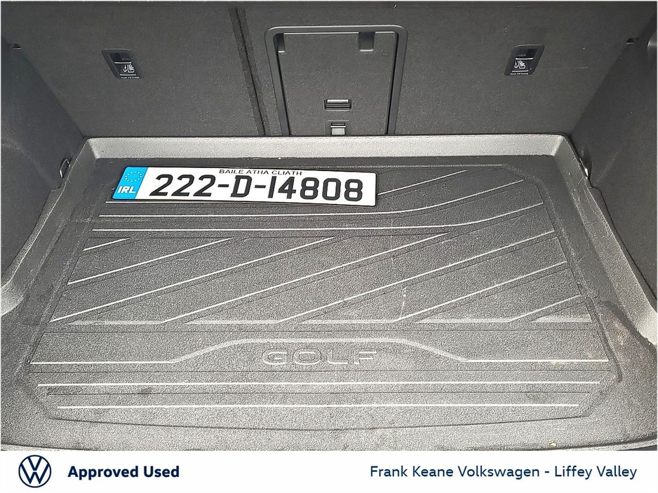 2022 Volkswagen Golf R-LINE 1.5TSI 130HP *REAR VIEW CAMERA* *VALENCIA ALLOYS* CARPLAY & ANDROID AUTO* *PCP FINANCE AVAILABLE* €29,995