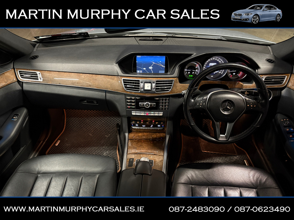 2013 Mercedes-Benz E Class E220 2.1 DIESEL 170 BHP AUTO €8,950