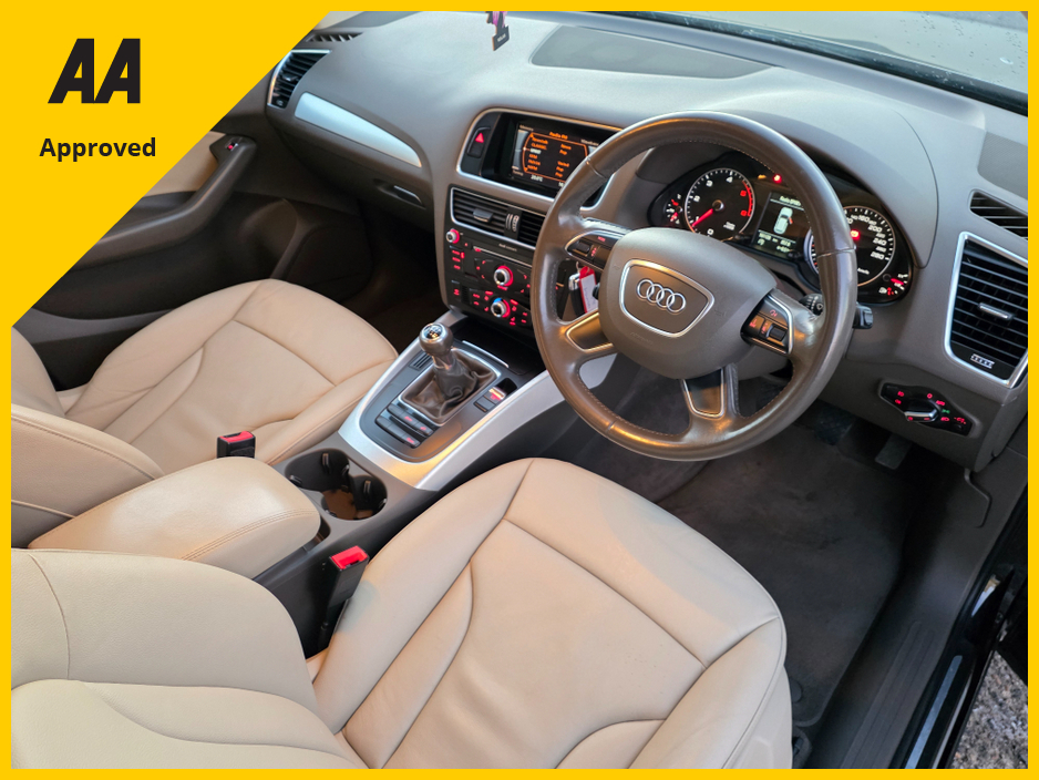 2016 Audi Q5 * 2.0 TDI 140HP * SE €17,900