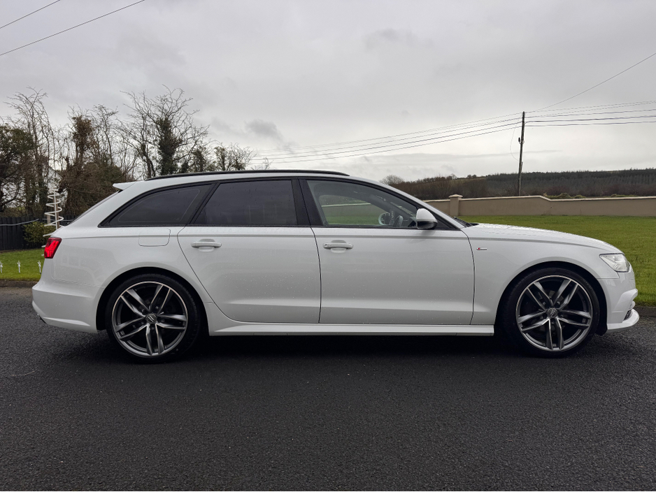 2016 Audi A6 S LINE TDI ULTRA S-A AVANT €18,950