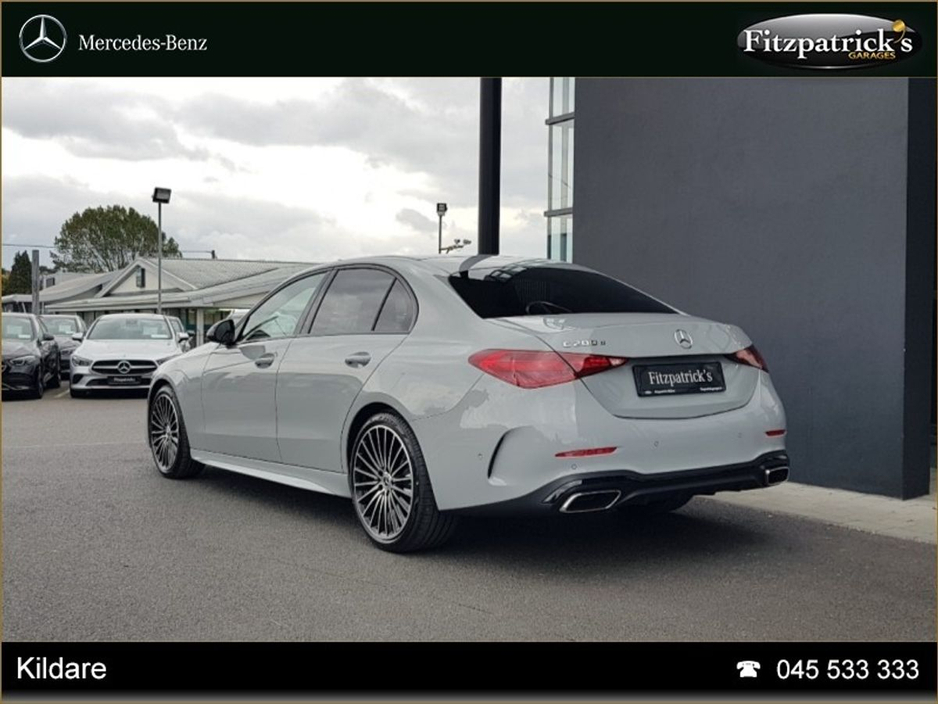 2026 Mercedes-Benz C Class C200d AMG €71,950