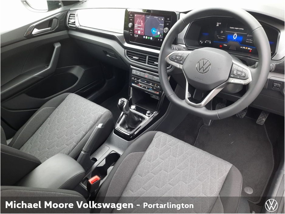 2026 Volkswagen T-Cross EDITION 75 1.0TSI 95HP M5F €35,100