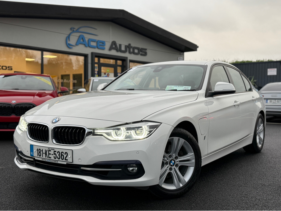2018 BMW 3 Series 330E SPORT - 2.0L PETROL HYBRID - AUTO - 12M WARRANTY - CAR: 1364 €16,950