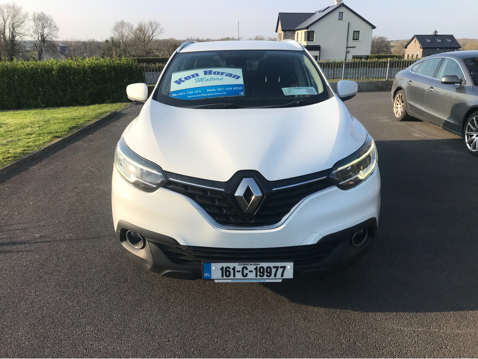 2016 Renault Kadjar 1.5 DCI DYNAMIQUE NAV  110BHP €8,995