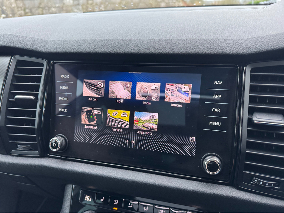 2021 Skoda Kodiaq 2.0 TDi SPORTLINE DSG AUTO 150 BHP  7 SEATER €39,950