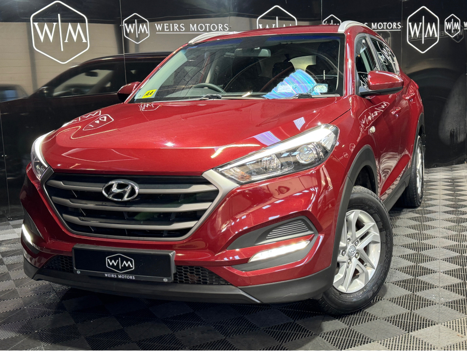 2016 Hyundai Tucson 1.6 COMFORT PETROL 5DR €13,950