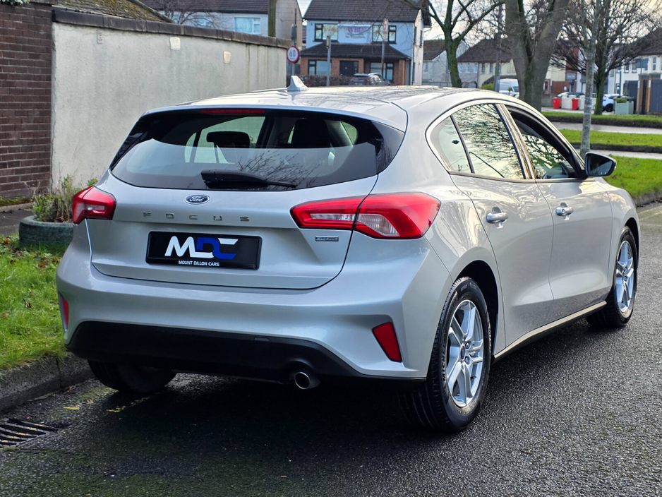 2018 Ford Focus 1.5 TDCi 120PS Zetec €14,990