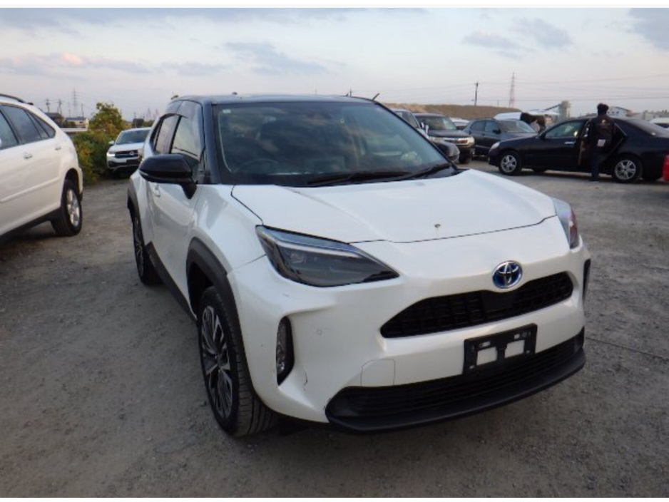 2021 Toyota Yaris Cross 1.5 Hybrid CVT Luna Sport €26,500