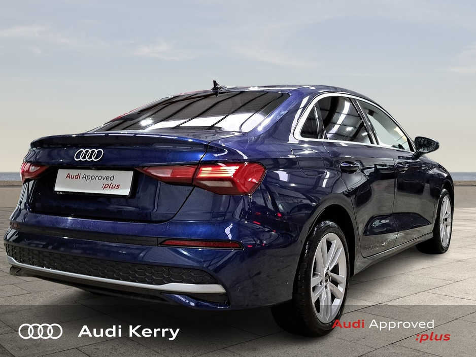 2025 Audi A3 SALOON 30TDI 115BHP SE €38,900