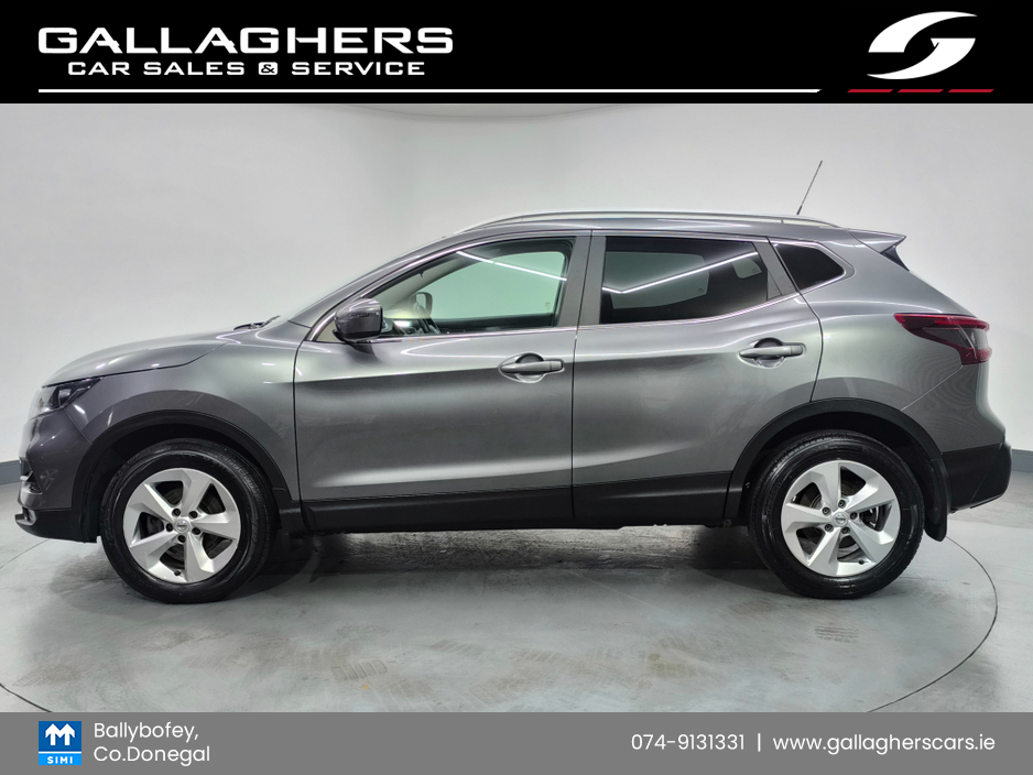 2021 Nissan Qashqai (211) SE 1.5 DCI AUTOMATIC PAN ROOF €21,995