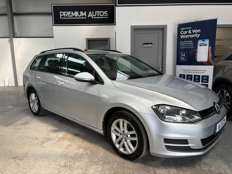 2016 Volkswagen Golf TRENDLINE 1.6 TDI D7F 110HP 5DR AUTO €11,750