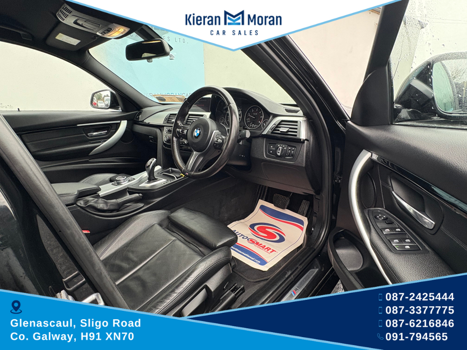 2018 BMW 3 Series F30 M SPORT 4DR AUTO €19,950