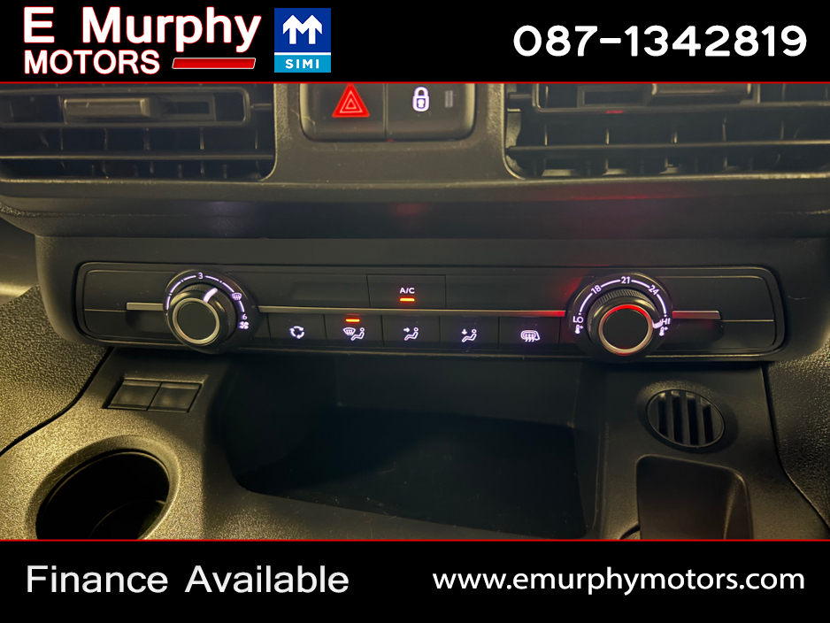 2021 Toyota Proace PROACE CITY ICON 1.5 HDI LOW MILEAGE €65 PER WEEK €12,967