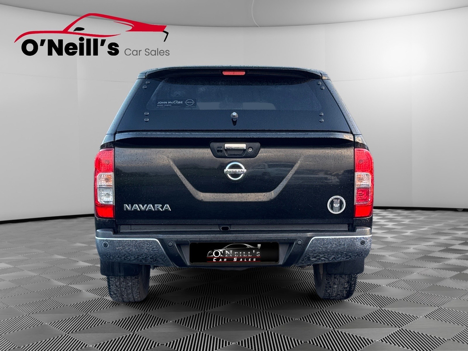 2018 Nissan Navara *NO VAT* 2.3 DCI TEKNA D/C 4DR €21,999