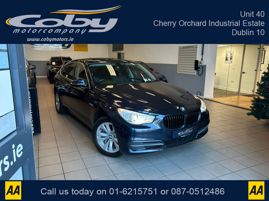 2016 BMW 5 Series D 5N22 4DR AUTO EU6 SE.  NCT, Full Leather, Alloy Wheels, MFSW, Full Electrics, Parking Sensors, Cruise Control, Dual Climate Control, Sat Nav, Heated Seats, Luggage Cover and more. €14,950