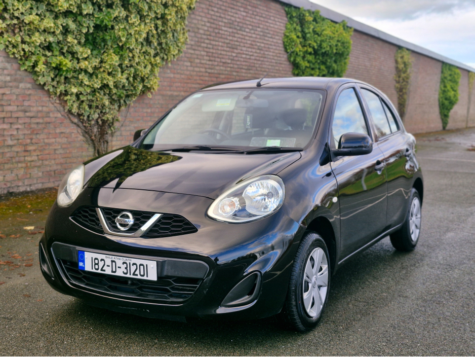 2018 Nissan March AUTOMATIC FINANCE AVAILABLE €8,995