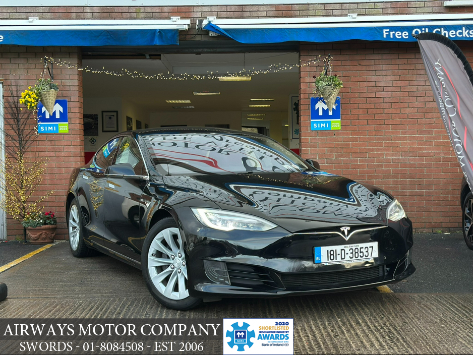 2018 Tesla Model S OFFICIAL TESLA WARRANTY UNTIL 2027 €25,995