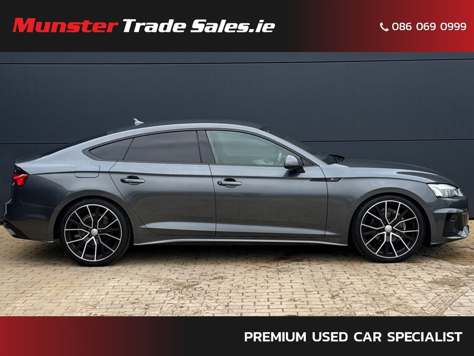 2020 Audi A5 35 TDI 163HP S-Tronic S Line €33,950