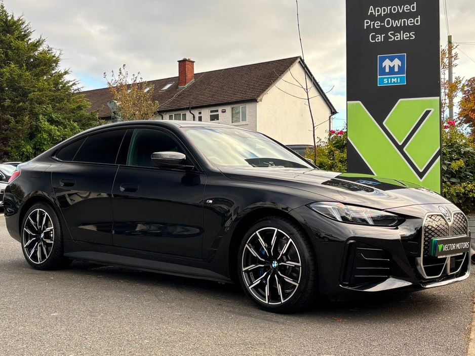 2025 BMW i4 EDRIVE40 M-SPORT 19" WHEELS €52,995