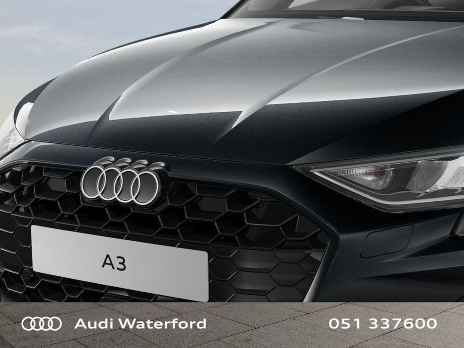 2026 Audi A3 Hybrid Sportback S-Tronic SE €605 pm €57,966