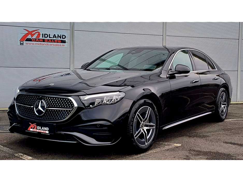 2026 Mercedes-Benz E Class E220D AMG LINE PLUS *MACCHIATO BEIGE LEATHER* €88,900