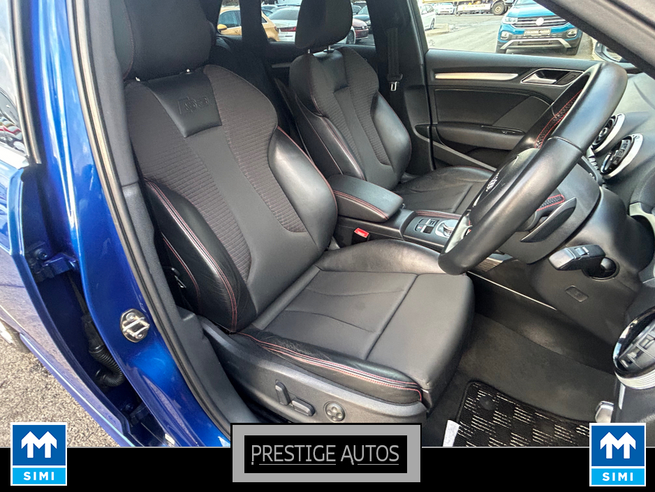 2014 Audi S3 2.0 PETROL AUTO AUDI S-3 ONLY 40000 KLM *CAR ID 13* €21,950