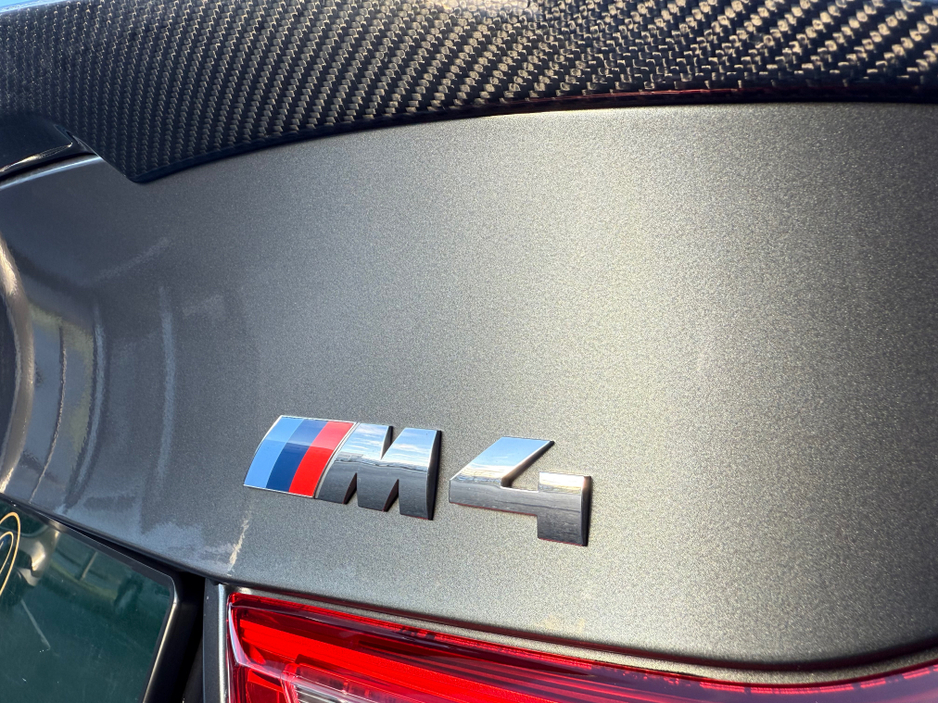 2015 BMW M4 M4 3.0 DCT 2DR AUTO €38,950