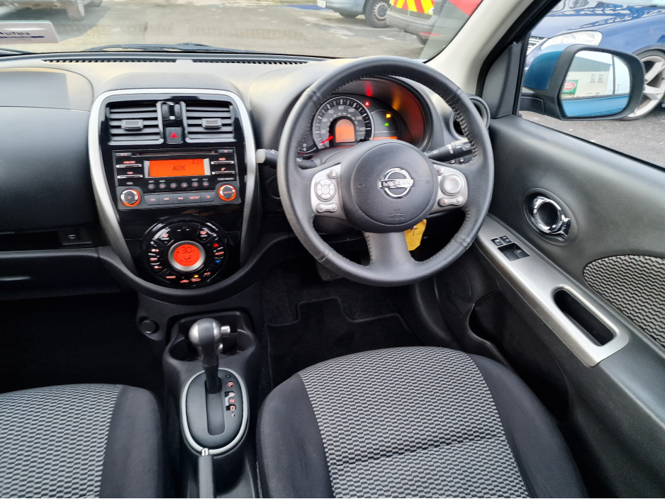 2016 Nissan Micra ACENTA-AUTOMATIC-LOW MILEAGE €8,750
