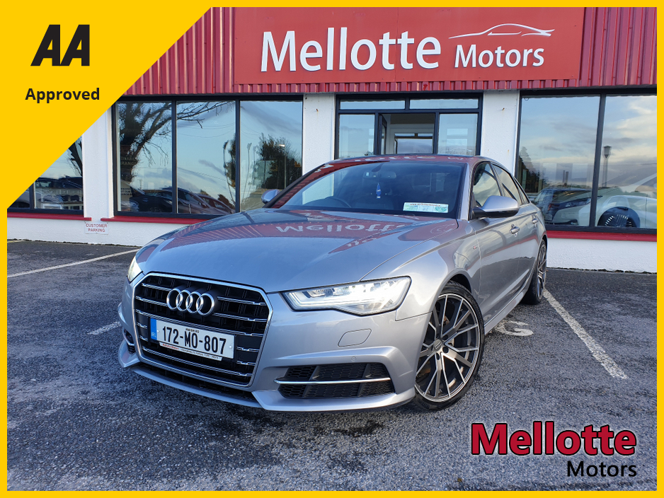 2017 Audi A6 2.0 TDI S LINE ULTRA**UPGRADED  ALLOYS** €23,950