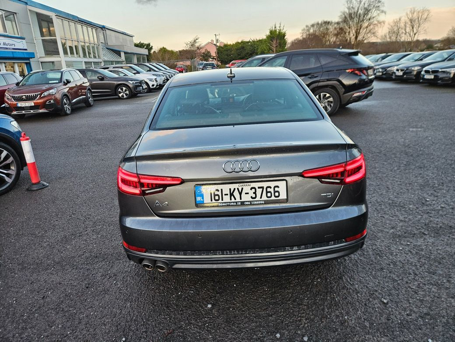 2016 Audi A4 2.0 TDI S Line 190PS 4DR €15,990
