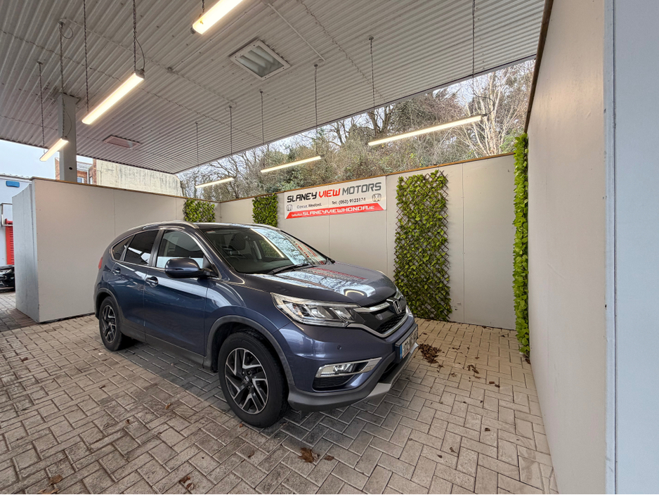 2017 Honda CR-V 1.6 I-DTEC SE PLUS NAV 5DR €16,950
