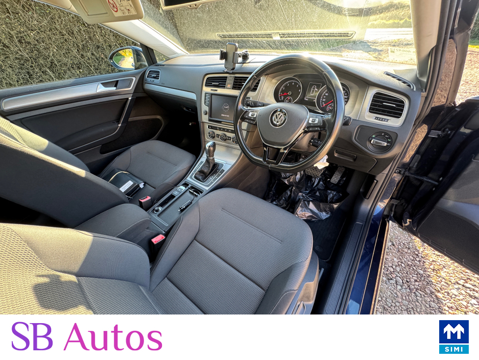 2015 Volkswagen Golf 152 Volkswagen Golf Comfortline 1.2 DSG €13,750