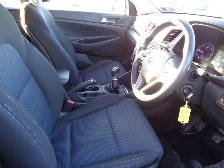 2018 Hyundai Tucson 1 7 SE NAV 116PS 5DR €22,900