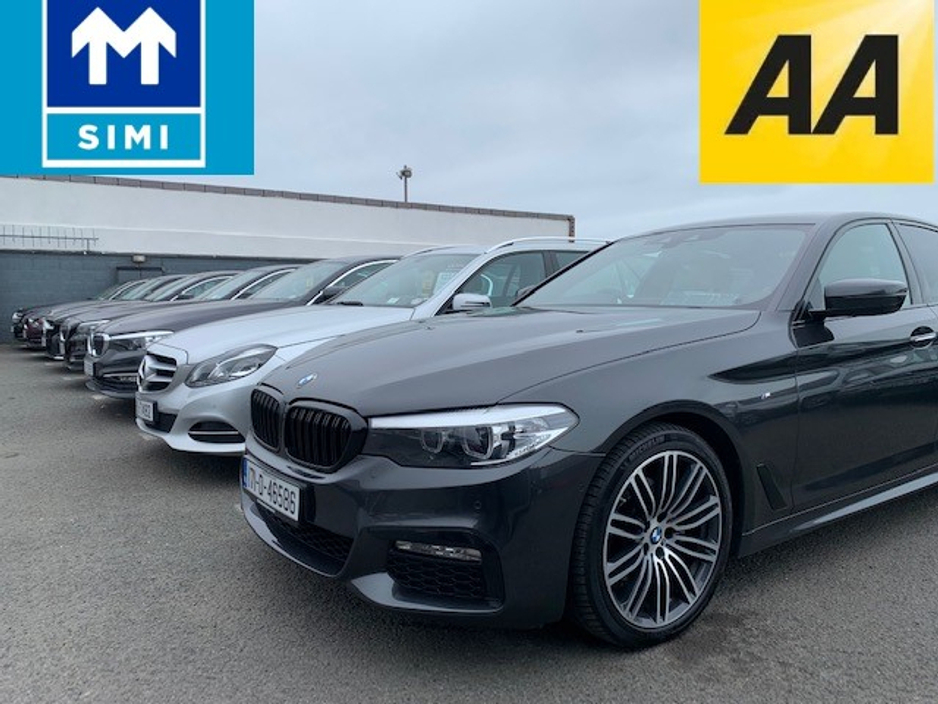 2013 BMW 5 Series **5 SERIES SE 4DR AUTO**SAT NAV**FULL CREAM LEATHER**HEATED SEATS**PARKING SENSORS**NCT**3 MONTH WARRANTY** €8,949