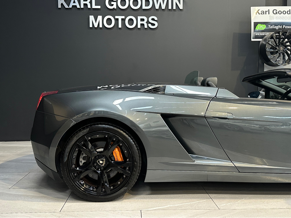 2008 Lamborghini Gallardo SPYDER V10 E-GEAR FSH €99,950