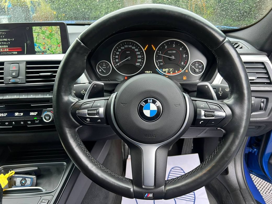 2016 BMW 3 Series 320d M-SPORT COMPETITION // SERVICE HISTORY // SUEDE M-SPORT POWERED SEATS // PARKING SENSORS €22,950