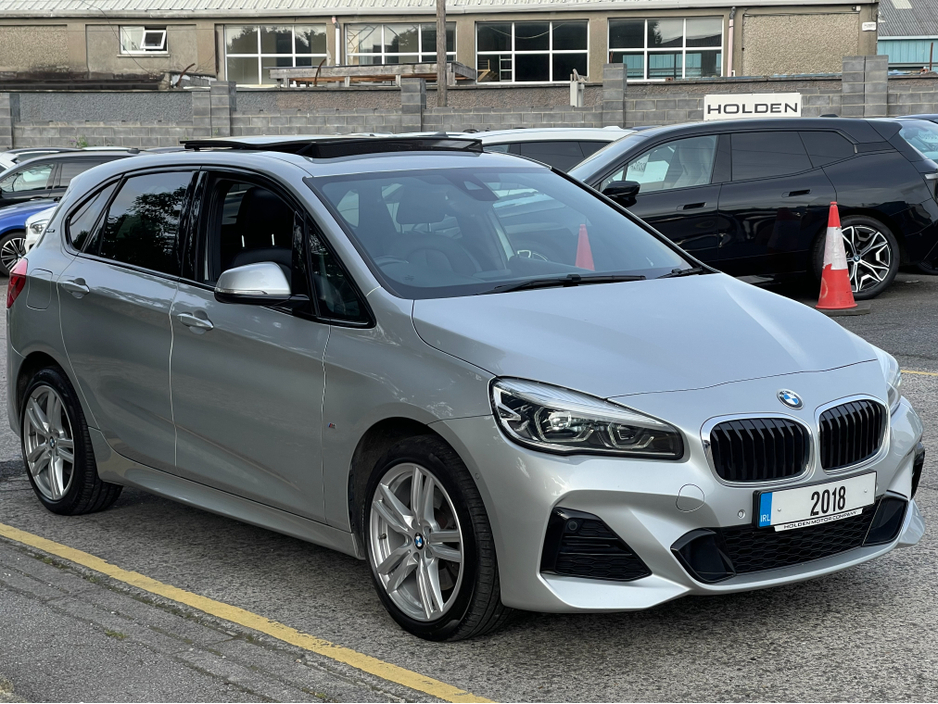 2018 BMW 2 Series M SPORT PREMIUM AUTO ACTIVE TOURER..SUNROOF..PARK ASSIST €18,500