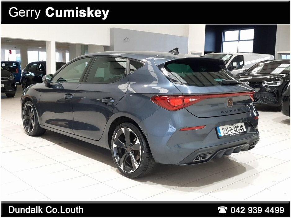 2023 Cupra Leon 1.5TSI 150hp €24,450