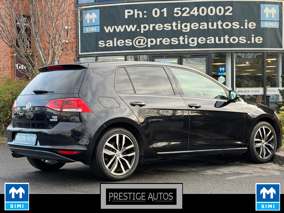 2014 Volkswagen Golf 1.4 HIGHLINE AUTO FULL LEATHER *CAR ID 00* €13,950