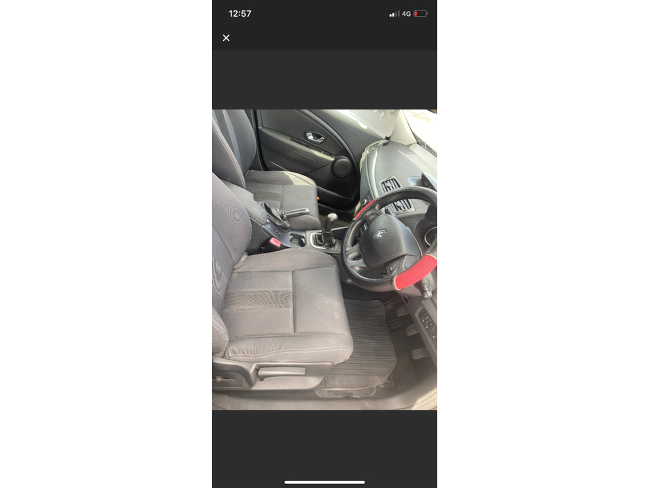 2011 Renault Megane 1.5 DCI 90 DYNAMIQUE 5DR €5,550