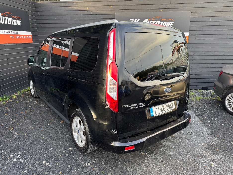 2017 Ford Transit Connect GRT-NIUM TDCI 7 SEATER 5DR €8,495