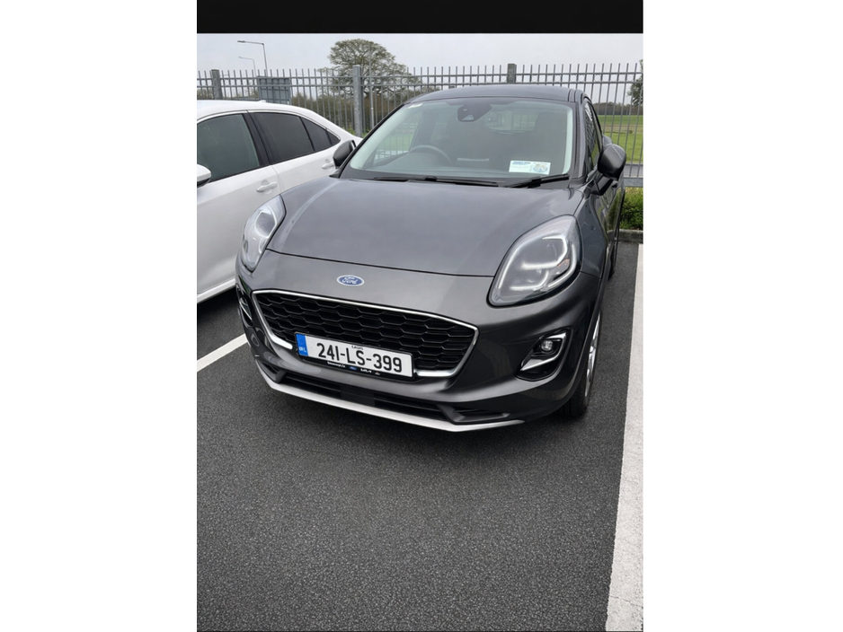 2024 Ford Puma 1.0L EcoBoost Hybrid 155PS Titanium