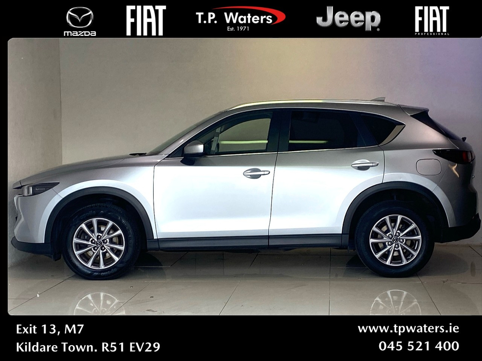 2022 Mazda CX-5 2.2 - FULL TP WATERS MAZDA SERVICE HISTORY - CHROME ROOF RAILS - TAXED UNTIL MAY 2026 €28,895