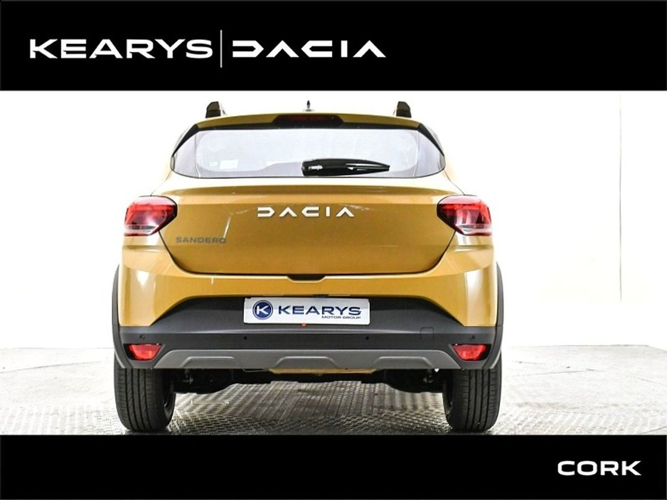 2025 Dacia Sandero Stepway Expression TCe 100 ECO-G (LPG) GSR2 €22,750