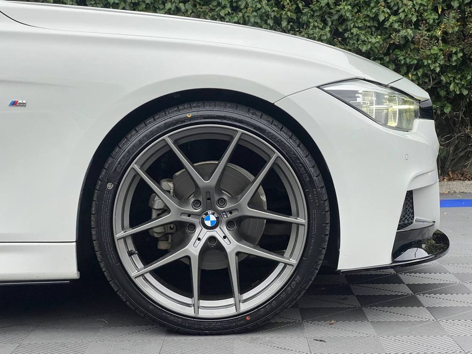 2018 BMW 3 Series 320d M-SPORT COMPETITION // FULL SERVICE HISTORY // LEATHER POWERED HEATED SEATS // DUAL ZONE CLIMATE CONTROL €25,950