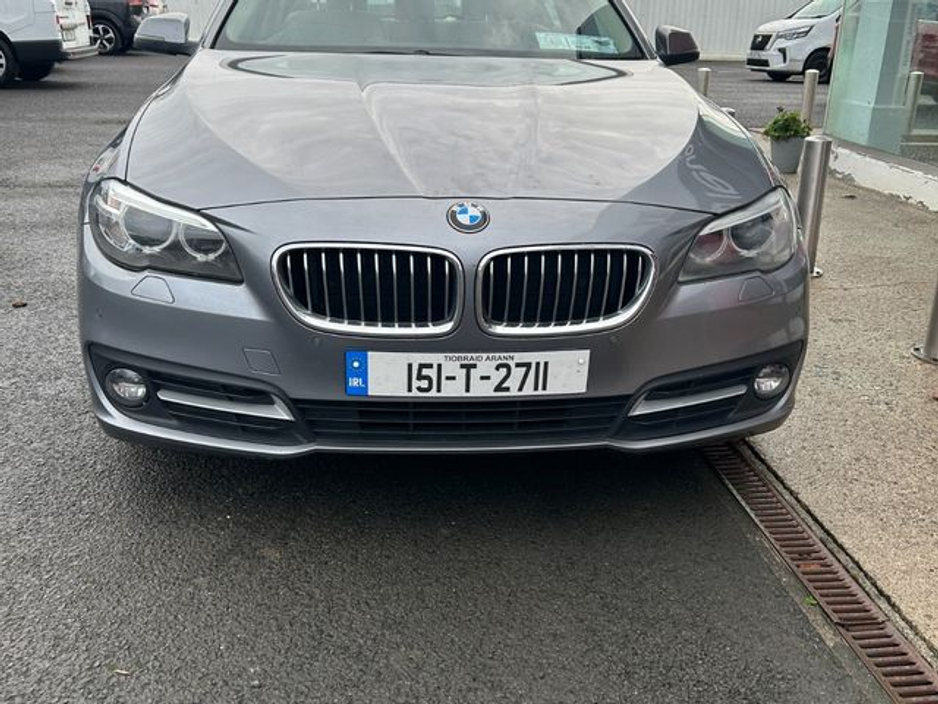 2015 BMW 5 Series 518D SEG1 5E32 4DR Auto