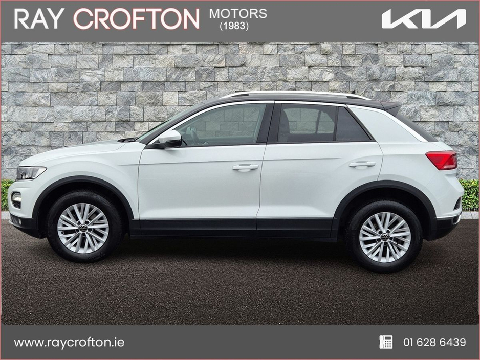 2021 Volkswagen T-Roc 1.0 TSI 110bhp Design €23,950